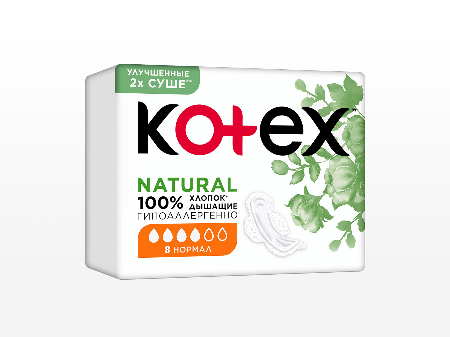 Kotex Natural Normal