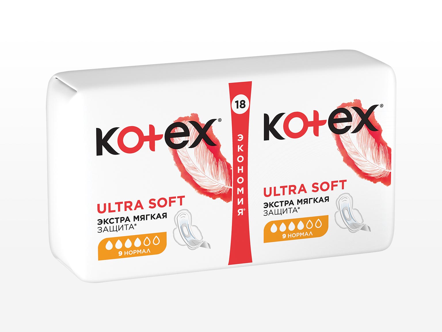 Kotex Ultra Soft Нормал 18 шт