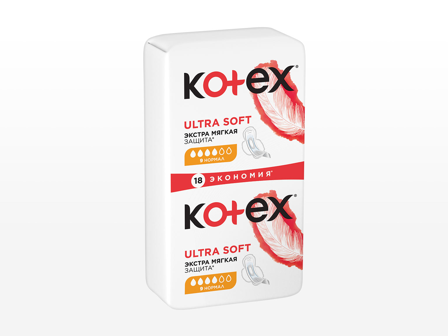 Kotex Ultra Soft Нормал 18 шт