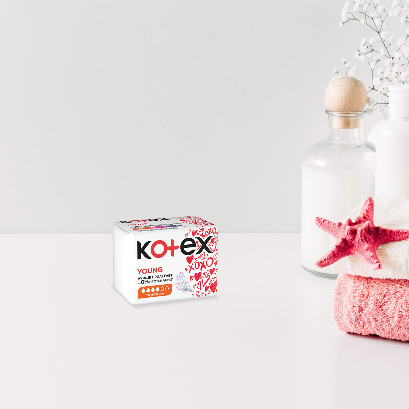 Все прокладки Kotex® Young